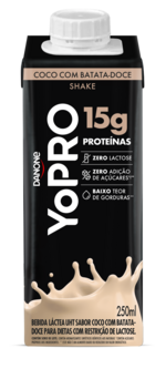 YoPRO UHT Batata Doce 15g - 250ml